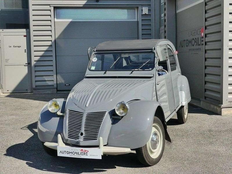 Occasion Citroën 2CV 12 ch (8 kW) 1959 Gris Berline