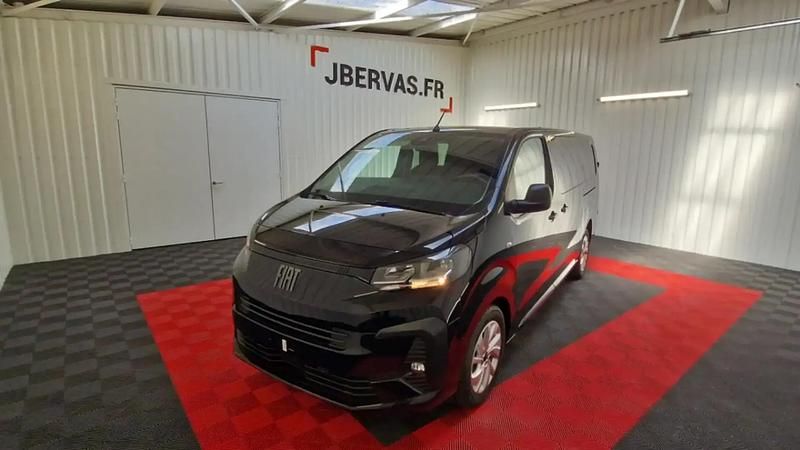 Noir Nouvelle 2025 Fiat Scudo Van | 39 990 € (Prix juste) - Image 1/4