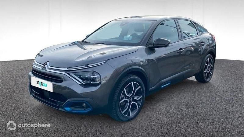 Occasion Citroën e-C4 Feel 100 kW (136 ch) 2021 Gris Berline