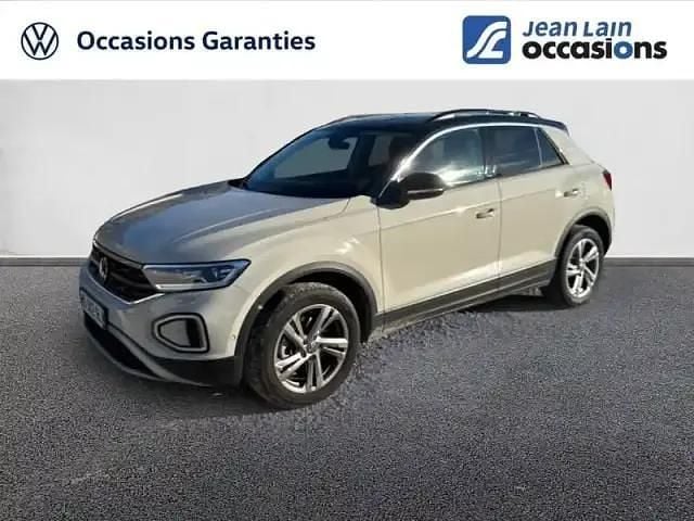 Gris ascot toit noir Occasion 2025 VW T-Roc SUV | 33 090 € (Prix juste) - Image 1/4