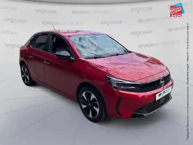 Occasion Opel Corsa 11 kW (15 ch) 2024 Rouge kardio métallisé Berline
