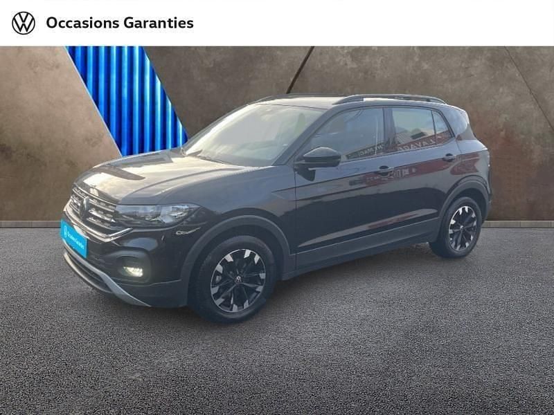 Noir intense nacrée Occasion 2023 VW T-Cross Life SUV | 19 500 € (Prix juste) - Image 1/4