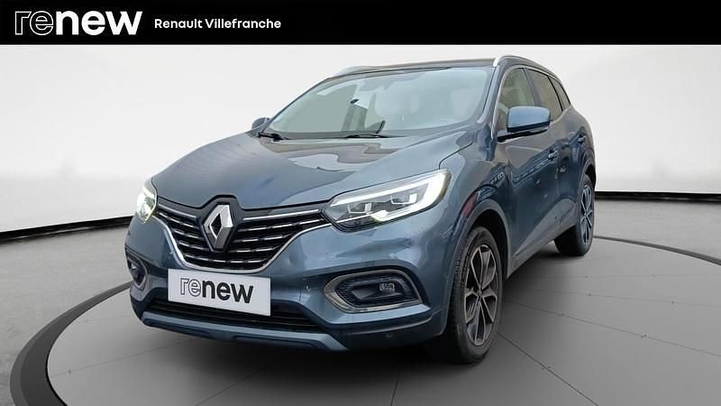 Gris Utilisé 2021 Renault Kadjar Intens SUV | 20 490 € (Prix juste) - Image 1/4