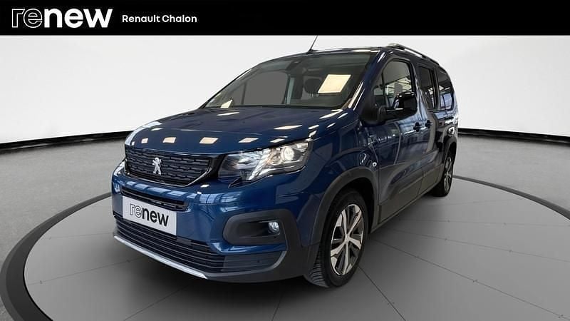 Occasion Peugeot Rifter GT-line 130 ch (95 kW) 2020 Inconnu Monospace