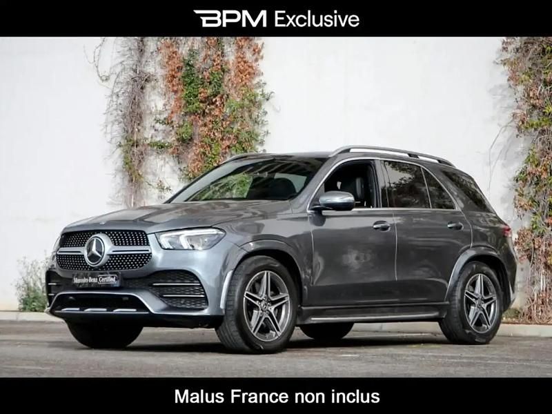 Occasion Mercedes GLE350 AMG line 276 ch (202 kW) 2020 Gris SUV