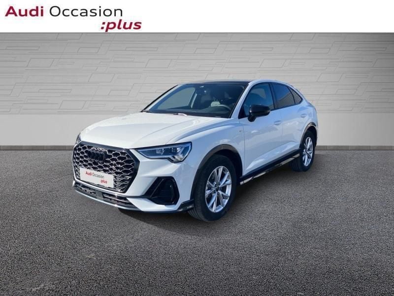 Blanc Utilisé 2024 Audi Q3 Sportback S-Line SUV | 41 695 € (Bon prix) - Image 1/3