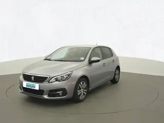 Occasion Peugeot 308 Style 130 ch (95 kW) 2021 Gris Berline
