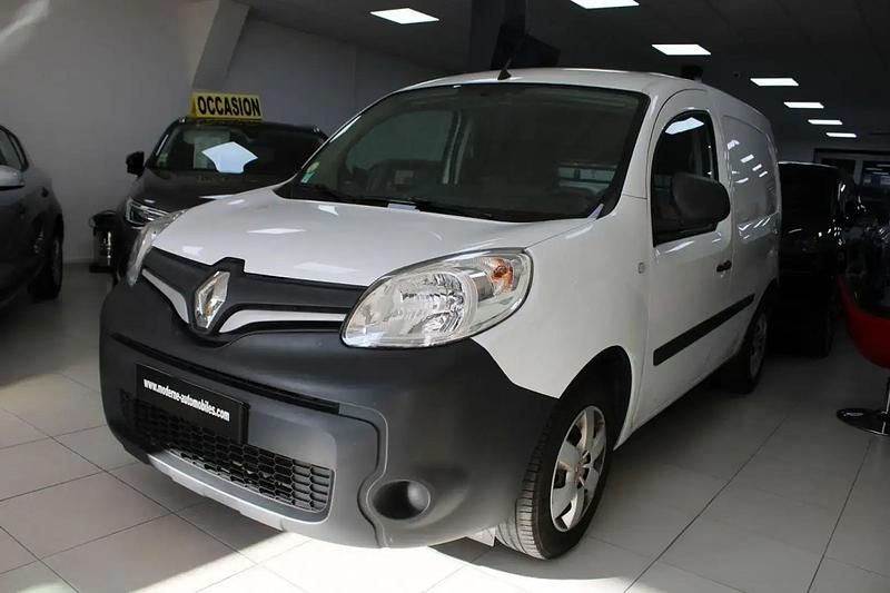 Blanc Utilisé 2021 Renault Kangoo Van | 9 990 € (Prix juste) - Image 1/4
