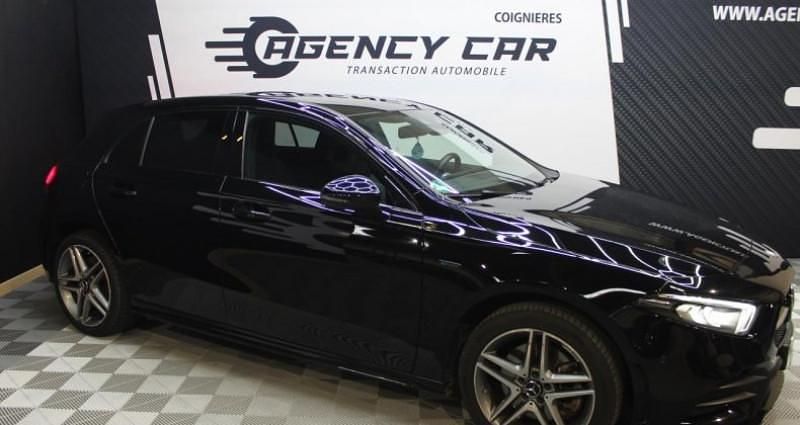 Noir Utilisé 2020 Mercedes A250 AMG line Berline | 26 999 € (Prix juste) - Image 1/4