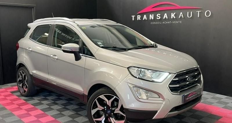 Gris Utilisé 2019 Ford Ecosport Titanium SUV | 13 990 € (Bon prix) - Image 1/4