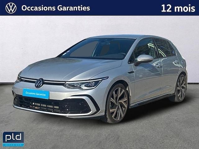 Gris Utilisé 2022 VW Golf VIII R-line Berline | 27 990 € (Bon prix) - Image 1/4
