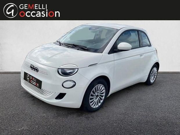 Blanc Utilisé 2022 Fiat 500e Action Citadine | 12 390 € (Prix juste) - Image 1/4