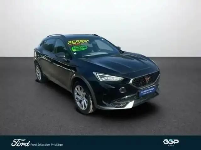 Noir minuit métallisé Occasion 2022 Cupra Formentor SUV | 26 499 € - Image 1/4