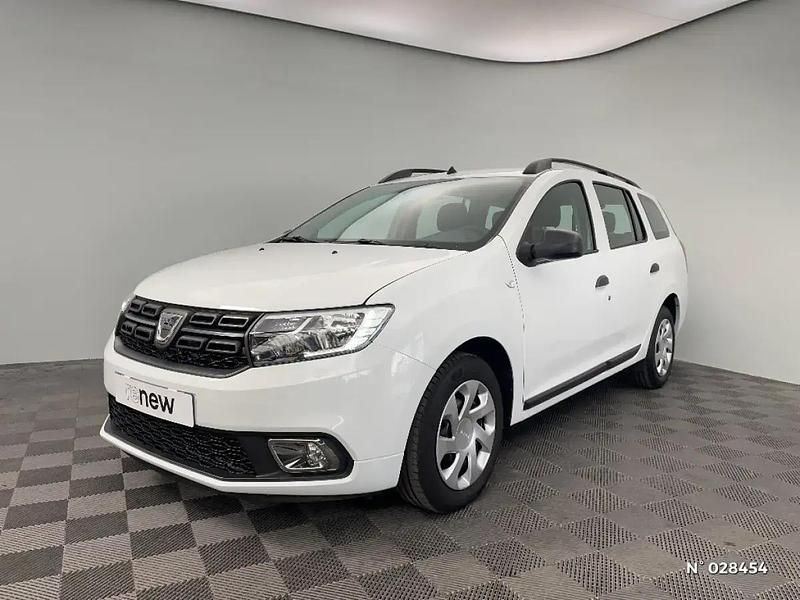 Blanc Utilisé 2020 Dacia Logan MCV Essentiel | 12 990 € - Image 1/4