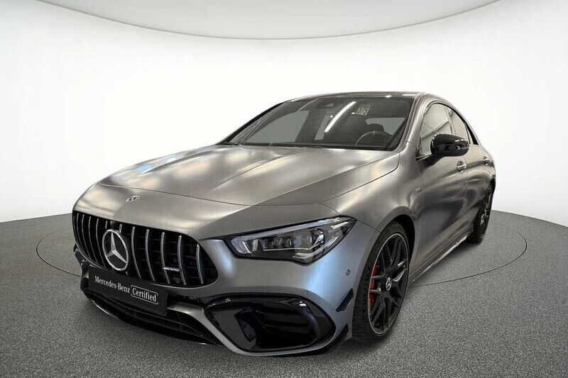 Gris Utilisé 2020 Mercedes CLA45 AMG AMG Coupé | 54 890 € - Image 1/1
