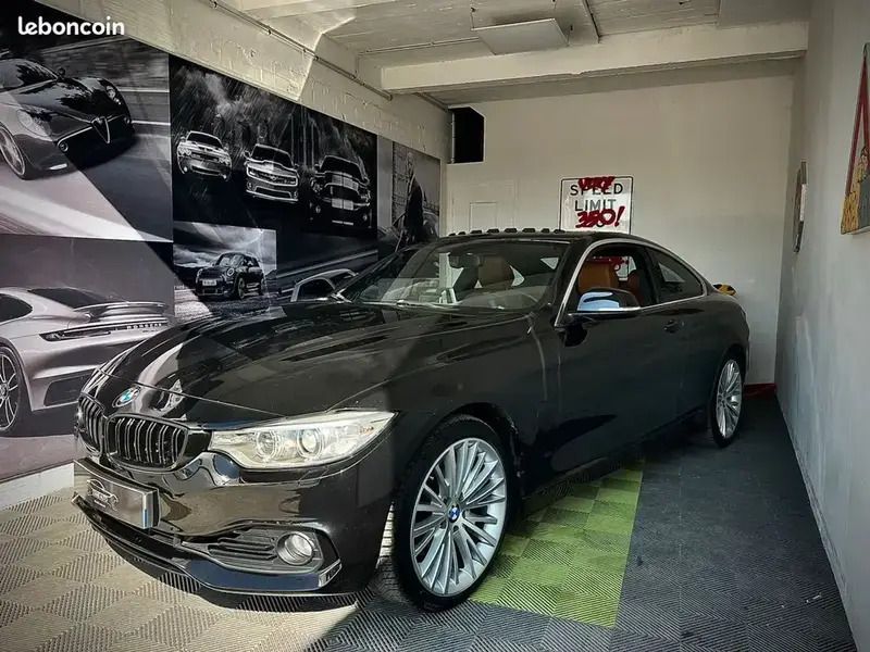 Noir Utilisé 2014 BMW 428 Luxury Line Coupé | 19 690 € - Image 1/4