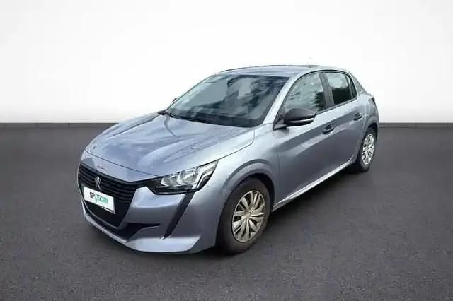 Gris Utilisé 2021 Peugeot 208 S Citadine | 9 989 € (Bon prix) - Image 1/4