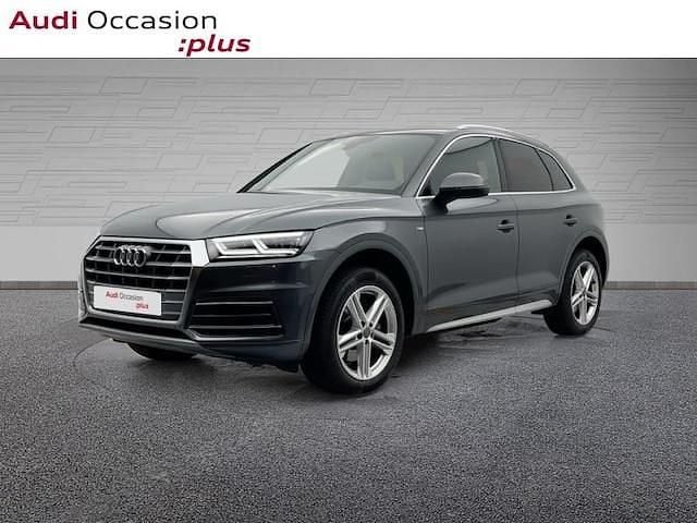 Occasion Audi Q5 S-Line 190 ch (139 kW) 2018 Gris daytona nacré SUV