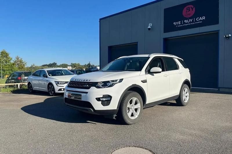 Blanc Utilisé 2015 Land Rover Discovery Sport SE SUV | 12 990 € - Image 1/4
