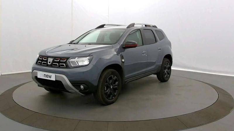 Gris Occasion 2022 Dacia Duster Extreme SUV | 20 590 € (Prix juste) - Image 1/4