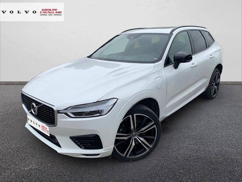 Blanc Utilisé 2020 Volvo XC60 R-Design SUV | 35 900 € (Prix assez cher) - Image 1/4
