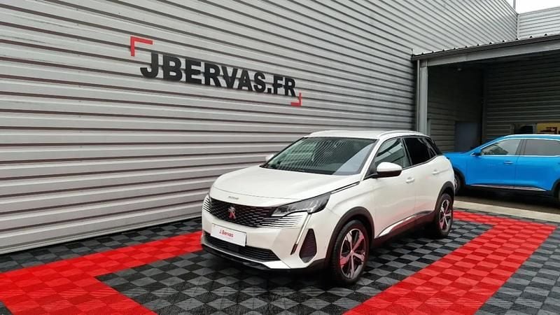 Blanc Occasion 2020 Peugeot 3008 Allure SUV | 17 490 € (Prix juste) - Image 1/4
