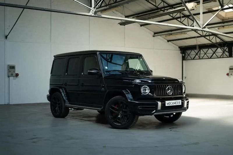 Noir Utilisé 2020 Mercedes G63 AMG AMG SUV | 154 900 € - Image 1/4