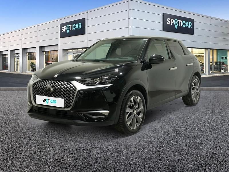 Noir Utilisé 2020 DS Automobiles DS3 Crossback E-Tense Grand Chic SUV | 15 690 € (Prix juste) - Image 1/4