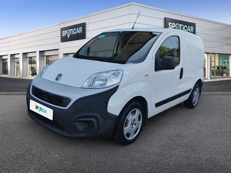 Blanc Utilisé 2020 Fiat Fiorino Lounge Van | 8 990 € - Image 1/4