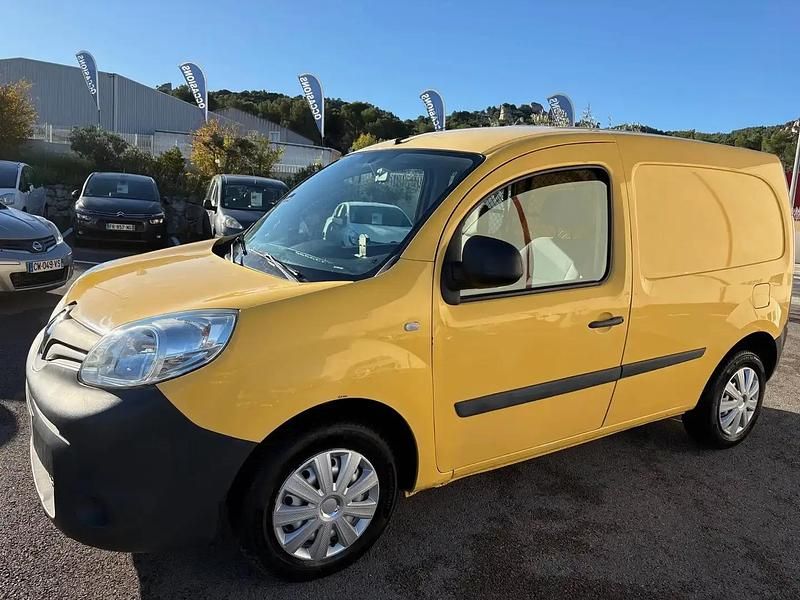 Jaune Utilisé 2016 Renault Kangoo Monospace | 6 800 € - Image 1/4