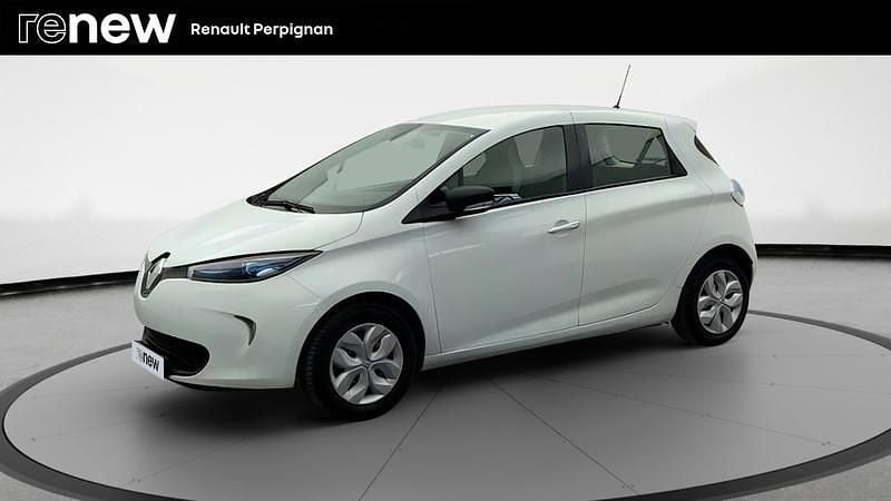 Blanc Utilisé 2018 Renault Zoe Life Citadine | 6 190 € (Super prix) - Image 1/4