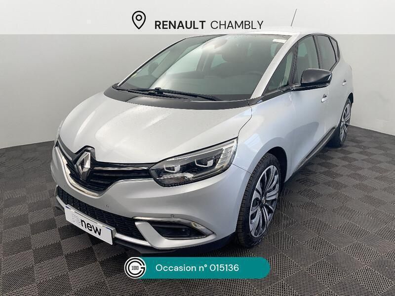 Gris Utilisé 2021 Renault Scénic IV Business Monospace | 18 490 € (Prix juste) - Image 1/4