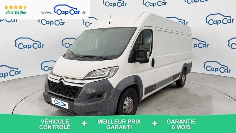 Blanc Utilisé 2016 Citroën Jumper Business Class Monospace | 11 590 € (Prix juste) - Image 1/4