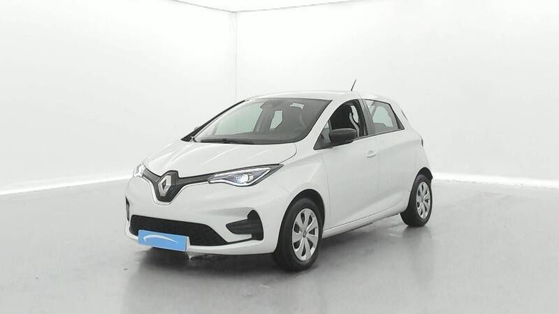 Blanc Utilisé 2021 Renault Zoe Business Citadine | 14 357 € (Prix juste) - Image 1/1