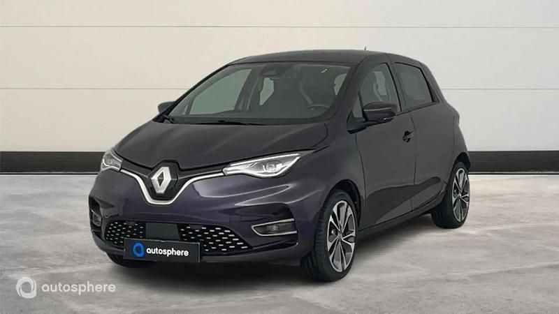 Violet Utilisé 2022 Renault Zoe Techno Citadine | 16 999 € (Prix juste) - Image 1/4