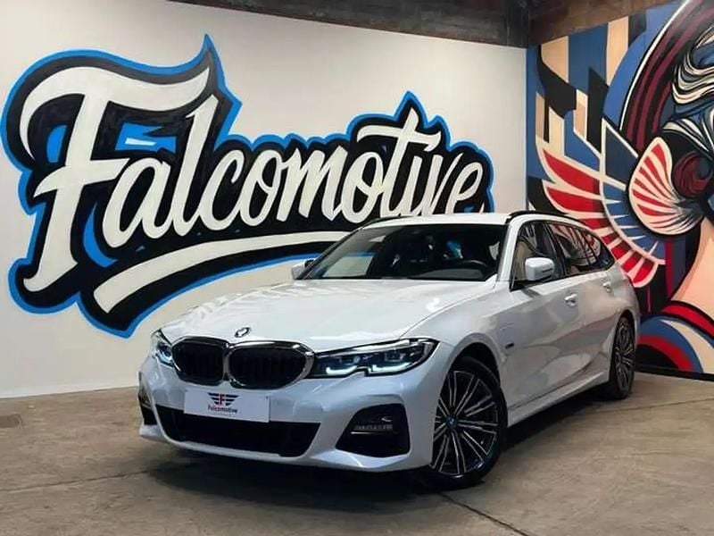Occasion BMW 330e M Sport 292 ch (214 kW) 2021 Blanc Break