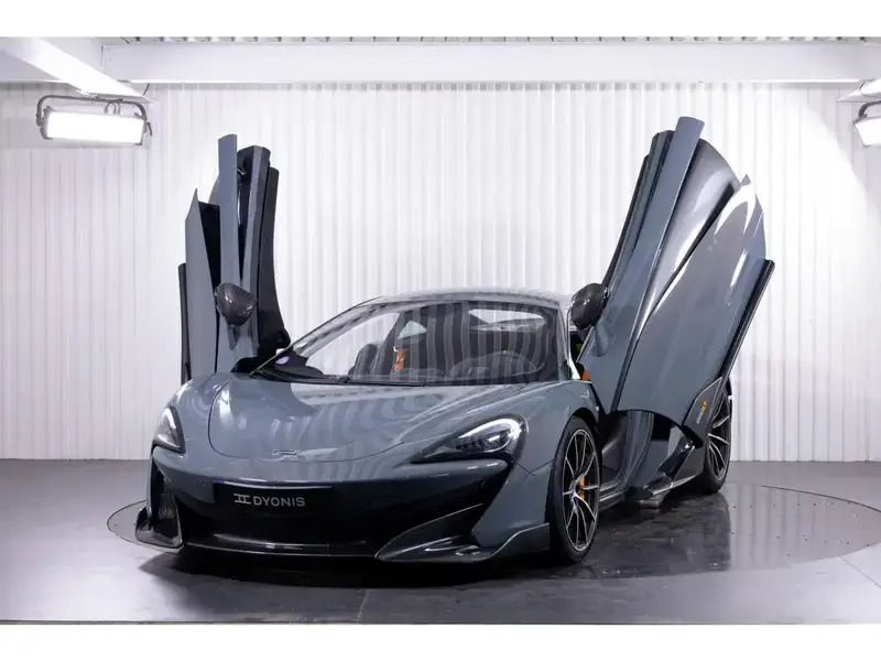 Gris Utilisé 2019 McLaren 600LT Coupé | 229 990 € - Image 1/4