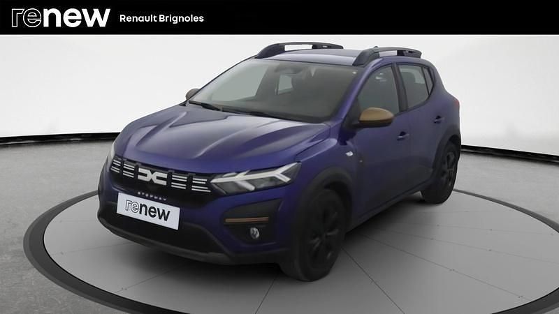 Bleu Utilisé 2025 Dacia Sandero Extreme Citadine | 17 690 € (Prix assez cher) - Image 1/4