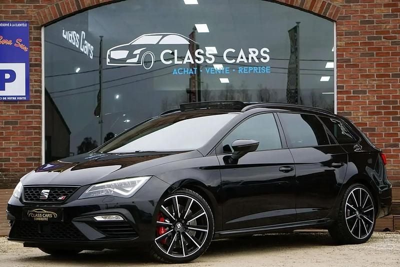 Noir Occasion 2018 Cupra Leon Break | 25 990 € (Bon prix) - Image 1/4