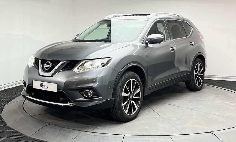Occasion Nissan X-Trail 360º 131 ch (96 kW) 2018 Gris SUV
