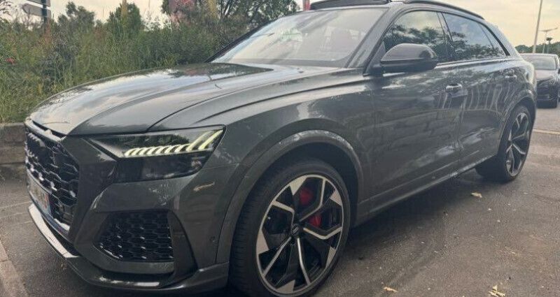 Gris Utilisé 2020 Audi RS Q8 Sport SUV | 96 900 € (Prix juste) - Image 1/4