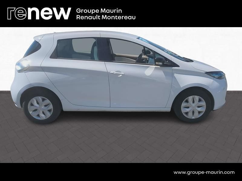 Occasion Renault Zoe 67 kW (92 ch) 2018 Blanc Citadine