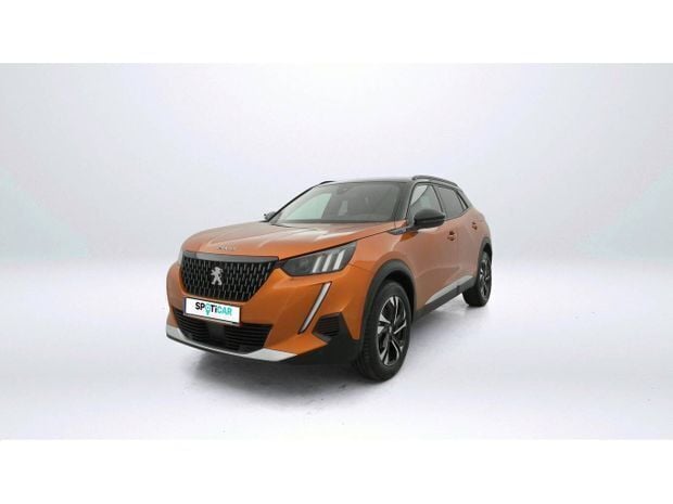 Orange Utilisé 2022 Peugeot 2008 GTi SUV | 21 989 € (Prix juste) - Image 1/4