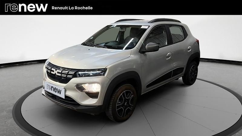 Gris Occasion 2023 Dacia Spring Expression Citadine | 9 490 € - Image 1/4
