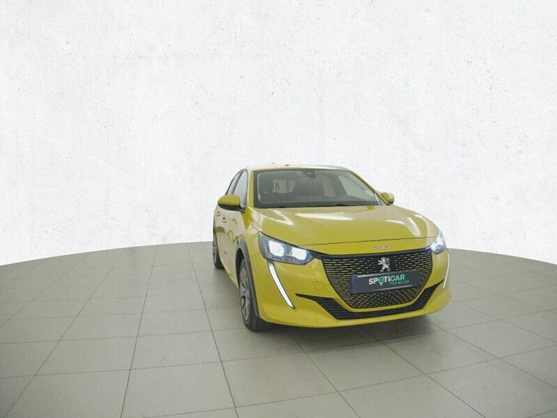 Occasion Peugeot e-208 Business-Line 100 kW (136 ch) 2021 Jaune Citadine