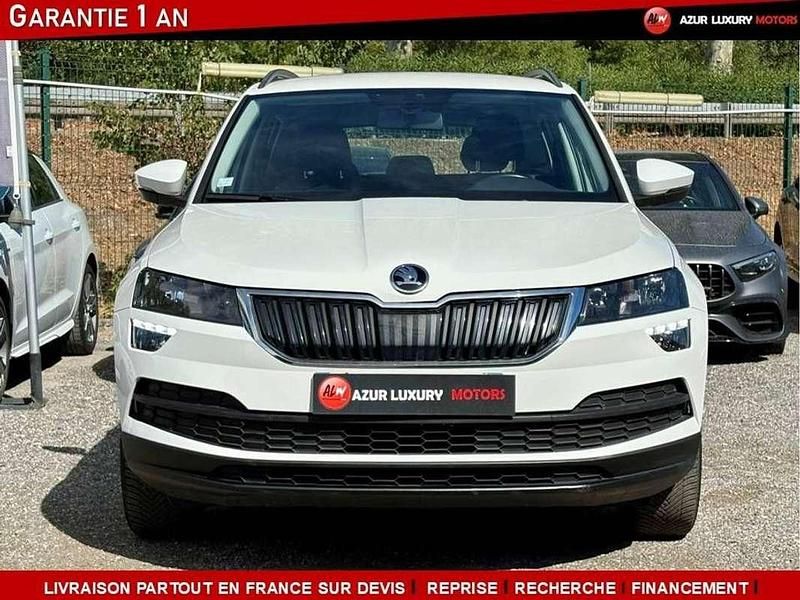 Occasion Skoda Karoq 117 ch (86 kW) 2019 Blanc SUV