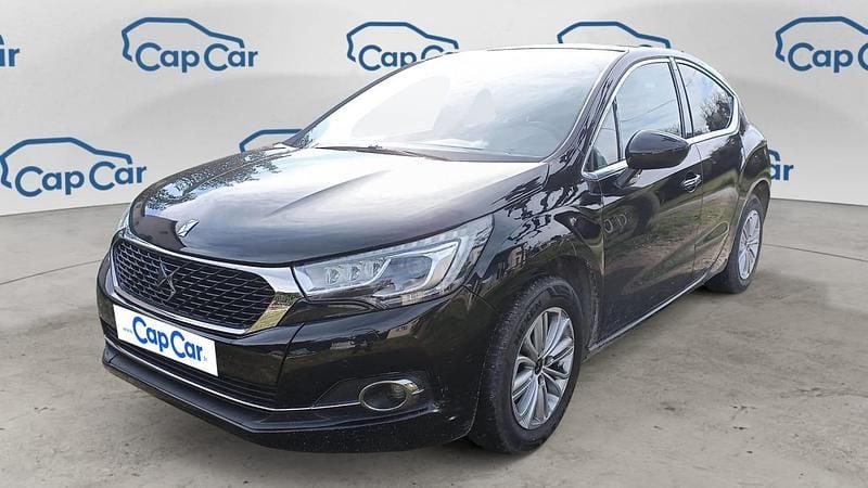 Occasion DS Automobiles DS4 Be Chic 120 ch (88 kW) 2016 Noir Citadine