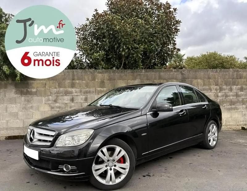 Noir Utilisé 2010 Mercedes 220 Avantgarde Berline | 9 990 € - Image 1/4