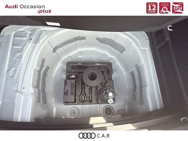 Occasion Audi A1 Sportback S-line plus 116 ch (85 kW) 2025 Gris flèche nacré noir mythe métallisé Citadine