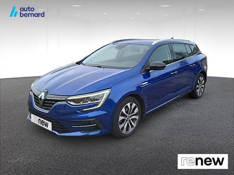Occasion Renault Mégane IV Techno 2023 Bleu Break